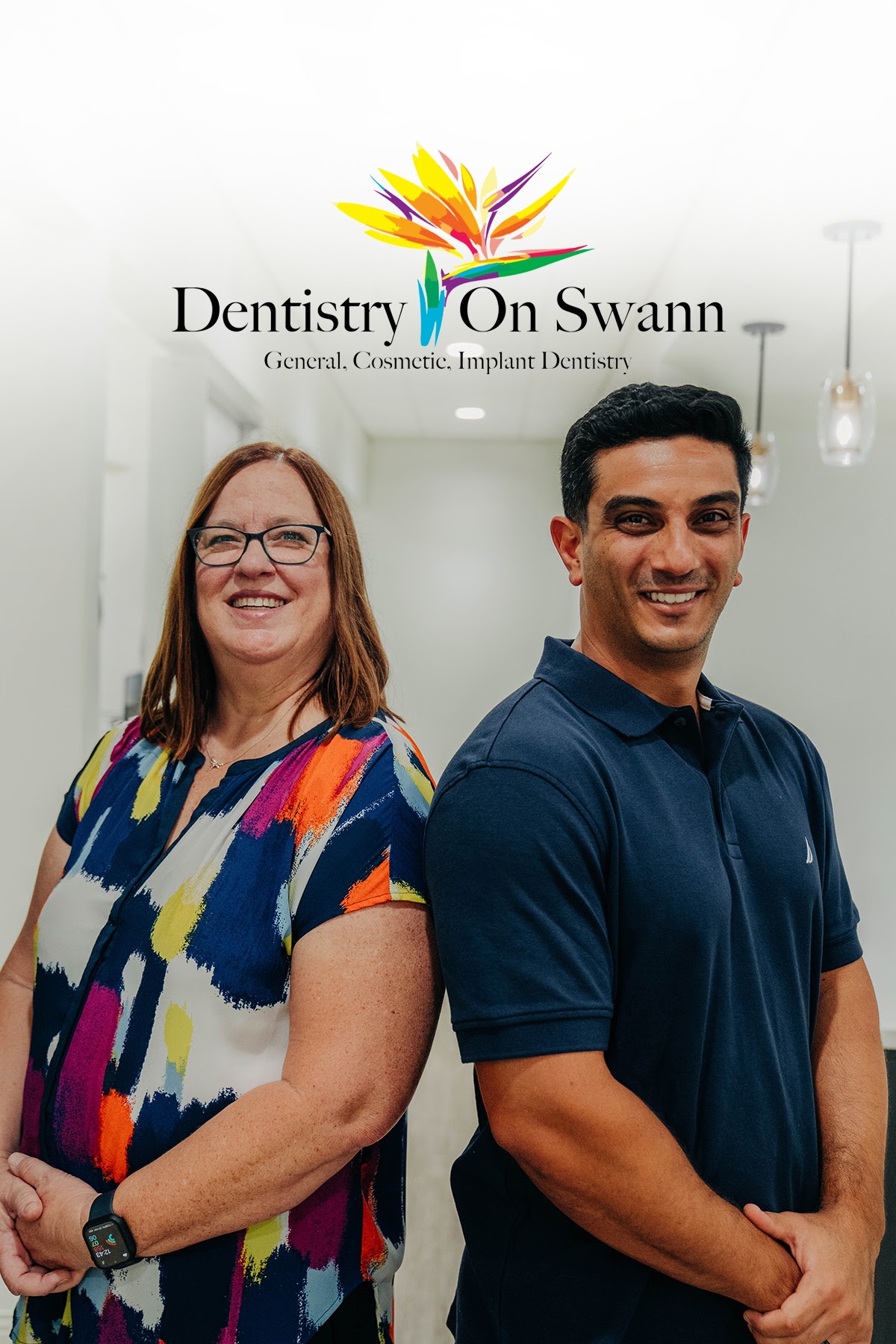 Cosmetic dentistry at Dentistry On Swann